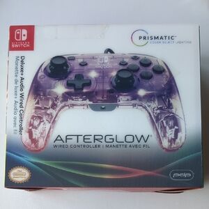 Afterglow Wired Controller for Nintendo Switch - Lights Up.